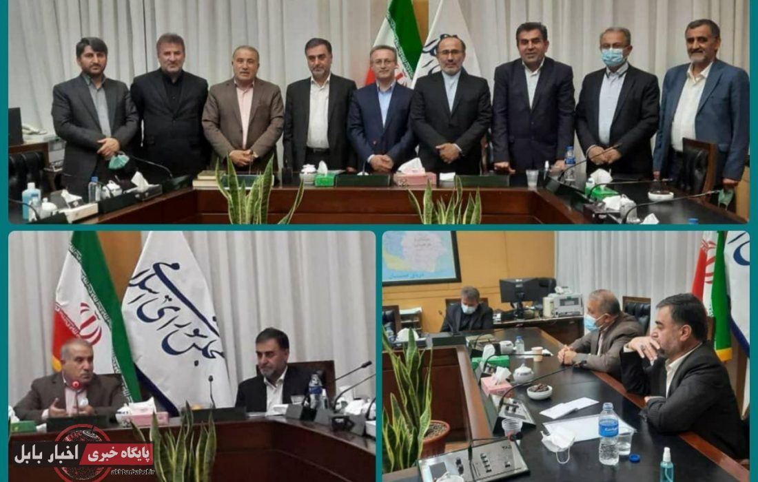 جلسه مجمع نمایندگان با استاندار جدید مازندران