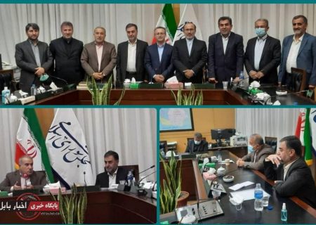 جلسه مجمع نمایندگان با استاندار جدید مازندران
