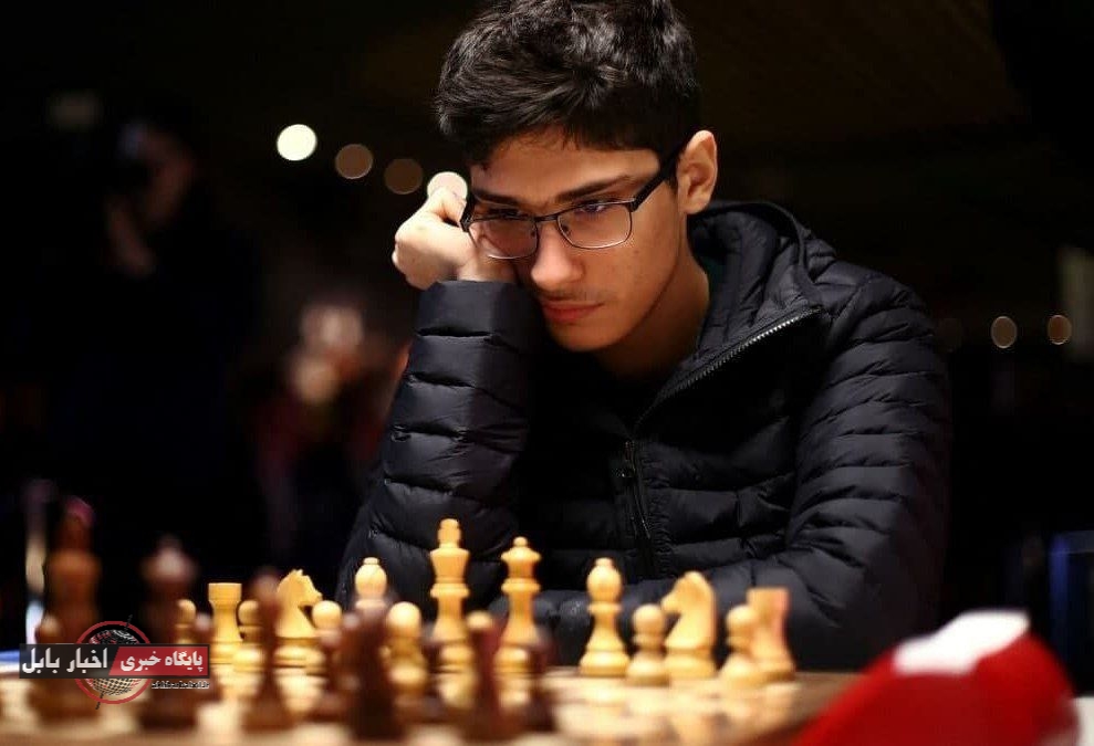 نابغه بابلی شطرنج، رکورد قهرمان جهان را شکست
