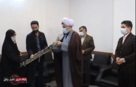 تجلیل مجموعه دادستانی از خانواده بابلی که قاتل فرزندش را رضایت داد