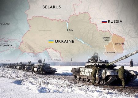 پوشش زنده تحولات اوکراین| دستور پوتین برای آغاز عملیات نظامی در دونباس/ بایدن: تحریم‌های شدیدی علیه روسیه وضع می‌کنیم/ قیمت نفت از ۱۰۰ دلار گذشت
