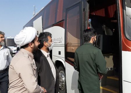 اعزام زائران راهیان نور در مازندران پس از ۲ سال از سر گرفته شد