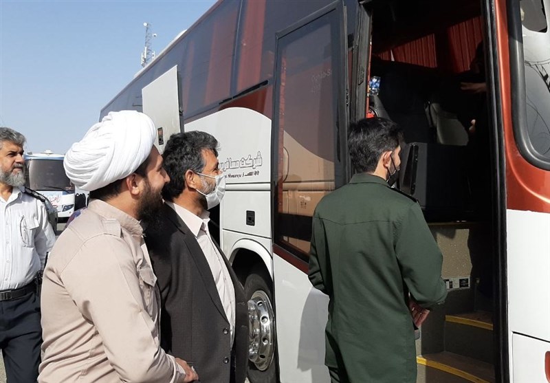 اعزام زائران راهیان نور در مازندران پس از ۲ سال از سر گرفته شد