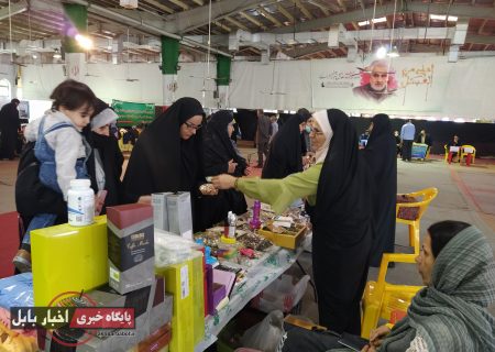 برپایی بازارچه مشاغل خانگی و میزخدمت ادارات خدمات رسان در رزمایش بزرگ جهادگران فاطمی