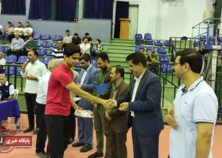 مسابقات والیبال ادارات گرامیداشت شهدای سلامت شهرستان بابل