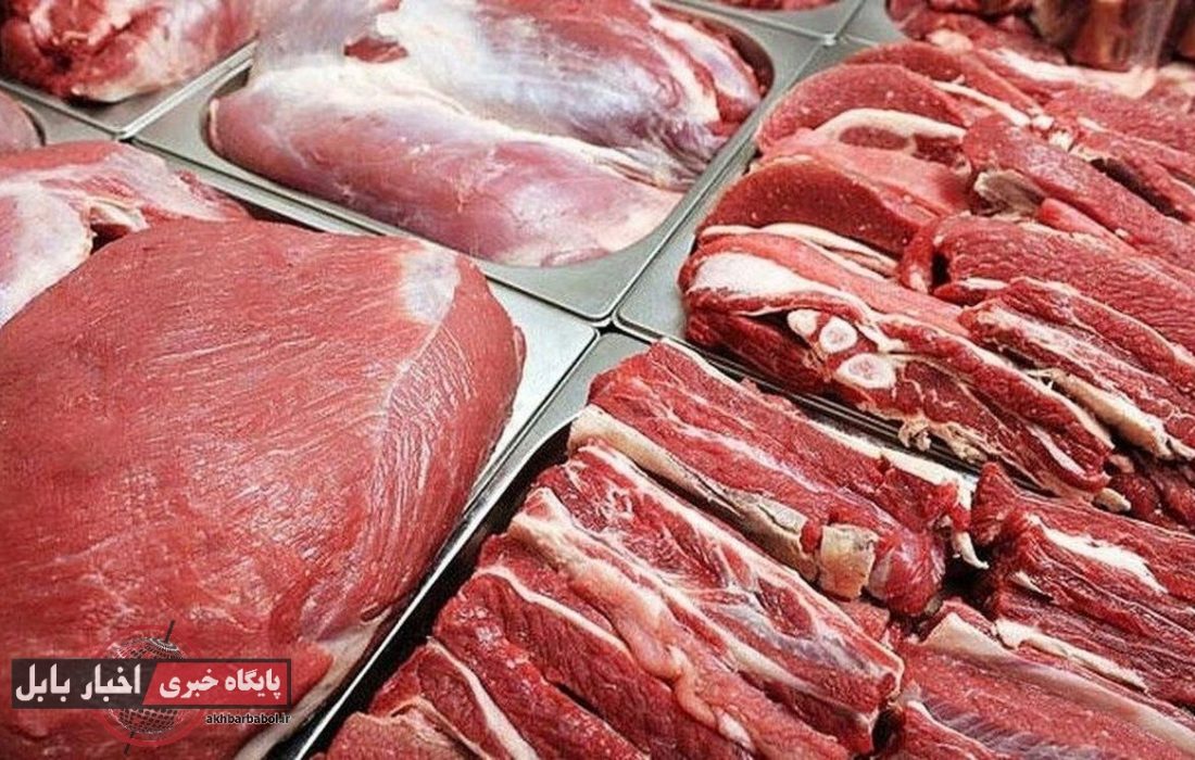 تولید بیش از ۲۱۷ تن گوشت قرمز در بابل به ارزش اقتصادی ۴۵۷ میلیارد