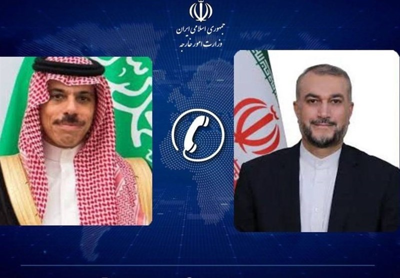وزیر خارجه عربستان در گفتگو با امیرعبداللهیان: گام‌های خوبی در خصوص روابط دوجانبه برداشته‌ایم