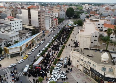 اجتماع بزرگ بانوان فاطمی در شهرستان بابل «هفته عفاف و حجاب»