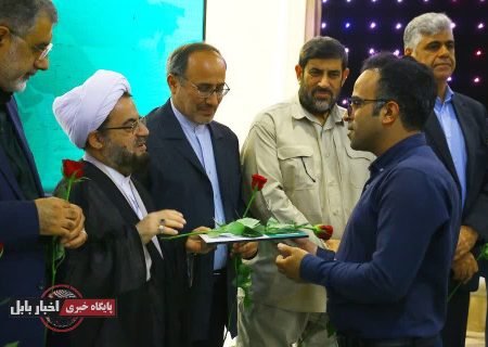 تجلیل از ۸۰ خبرنگار و فعال رسانه شهرستان بابل