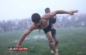 برگزاری دهمین دوره مسابقه کشتی سنتی لوچو در منطقه ییلاقی شالینگچال