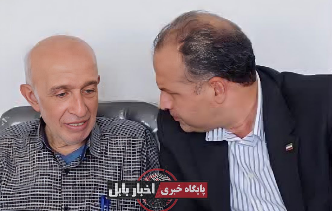 دیدار فرماندار با خبرنگار پیشکسوت بابل