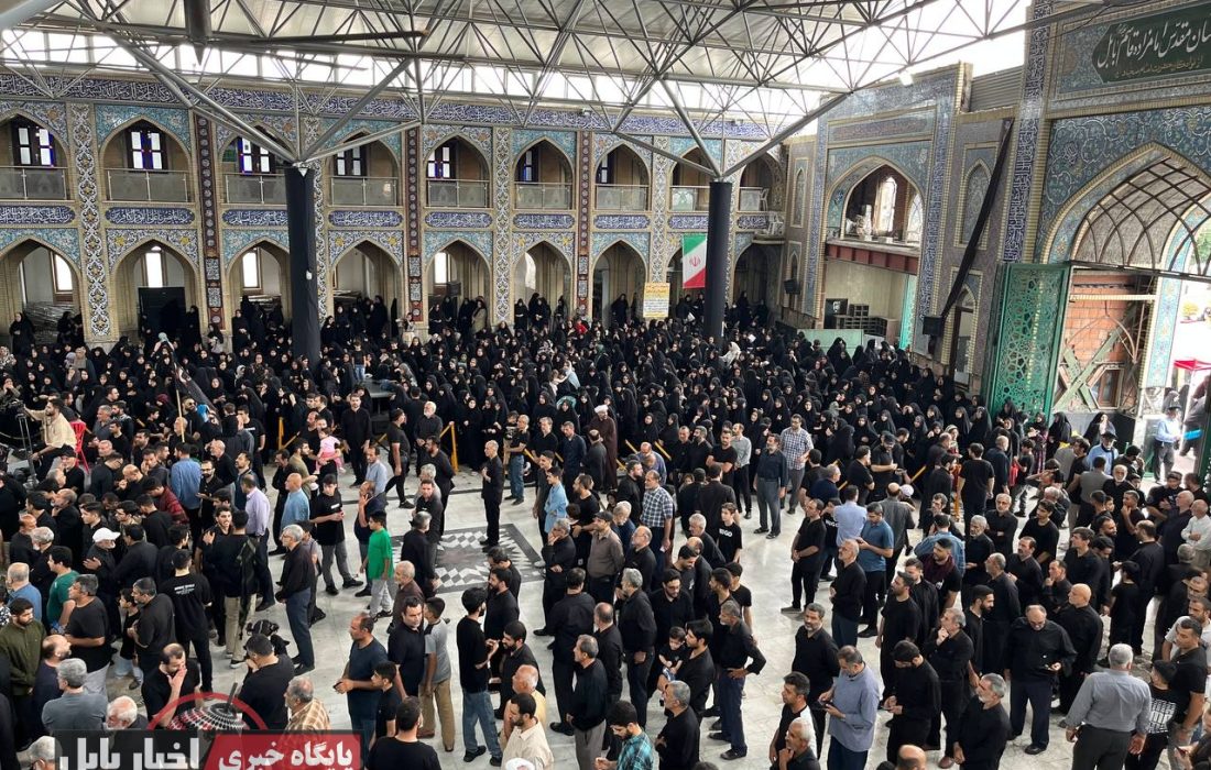 مراسم جاماندگان اربعین حسینی در بابل