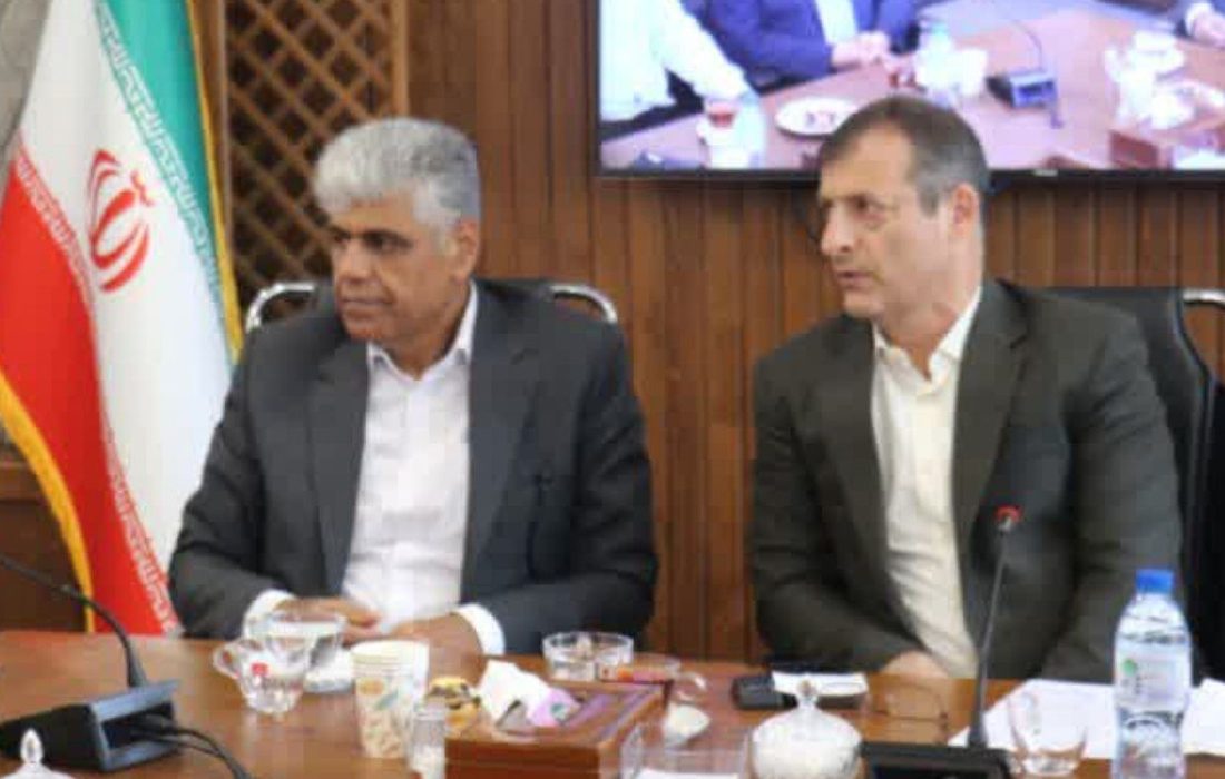 جلسه بررسی پروژه سرمایه‌گذاری ساختمان شرکت آماکا برگزار شد