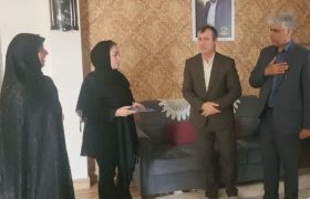 دیدار شهردار و رئیس شورای اسلامی شهرستان، با خانواده هنرمند فقید و فعال رسانه‌ بابل