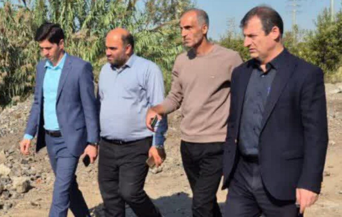 سید حامد بیکایی از پروژه کمربندی مدافعان حرم بازدید کرد؛ تأکید بر تسریع و ارتقای کیفیت