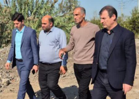 سید حامد بیکایی از پروژه کمربندی مدافعان حرم بازدید کرد؛ تأکید بر تسریع و ارتقای کیفیت