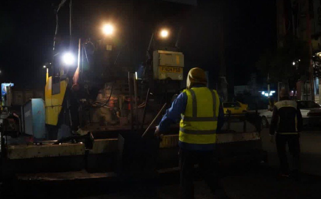 عملیات روکش سراسری معابر و میادین بابل به میدان کشوری رسید