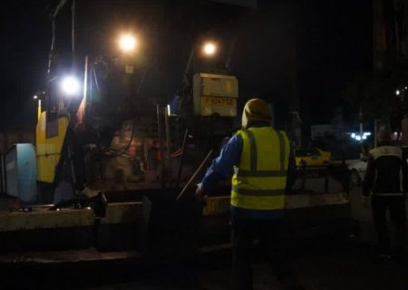 عملیات روکش سراسری معابر و میادین بابل به میدان کشوری رسید