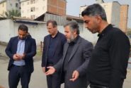 بازدید شهردار بابل از روند اجرای طرح لایروبی رودخانه آقارود