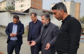 بازدید شهردار بابل از روند اجرای طرح لایروبی رودخانه آقارود