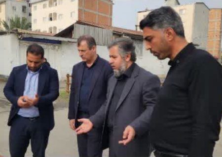 بازدید شهردار بابل از روند اجرای طرح لایروبی رودخانه آقارود