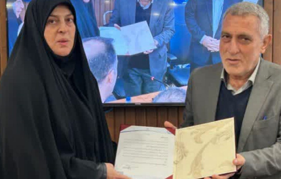 آیین معارفه سرپرست جدید شهرداری بابل برگزار شد