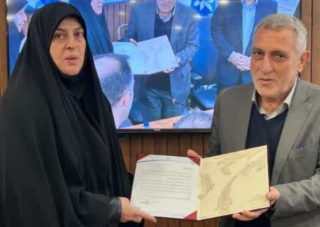 آیین معارفه سرپرست جدید شهرداری بابل برگزار شد