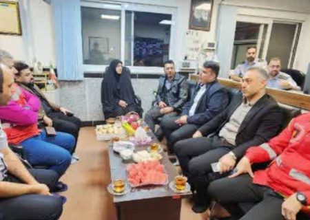 دیدار سرزده سرپرست شهرداری بابل از ایستگاه های آتشنشانی