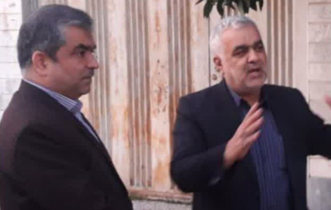 بازدید میدانی شهردار بابل از شهرک امام