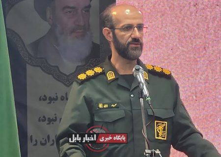 خدمتگزاری به مردم شریف بابل، افتخار من بود