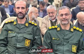 سرهنگ جناسمی، فرمانده جدید سپاه بابل شد