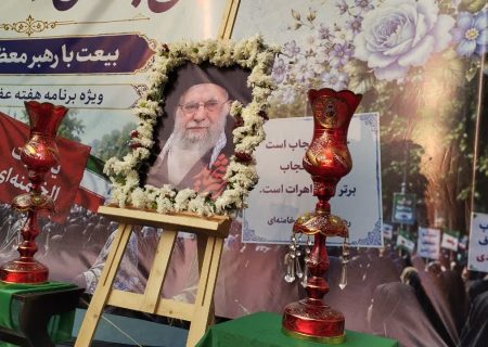 اجتماع بزرگ بانوان و دختران زینبی در بابل