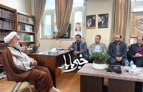 دیدار مدیران تأمین اجتماعی بابل با امام جمعه شهر