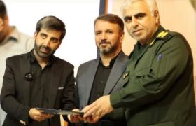 علی نیک‌زاد مدیر کانون بسیج رسانه شهرستان آمل شد