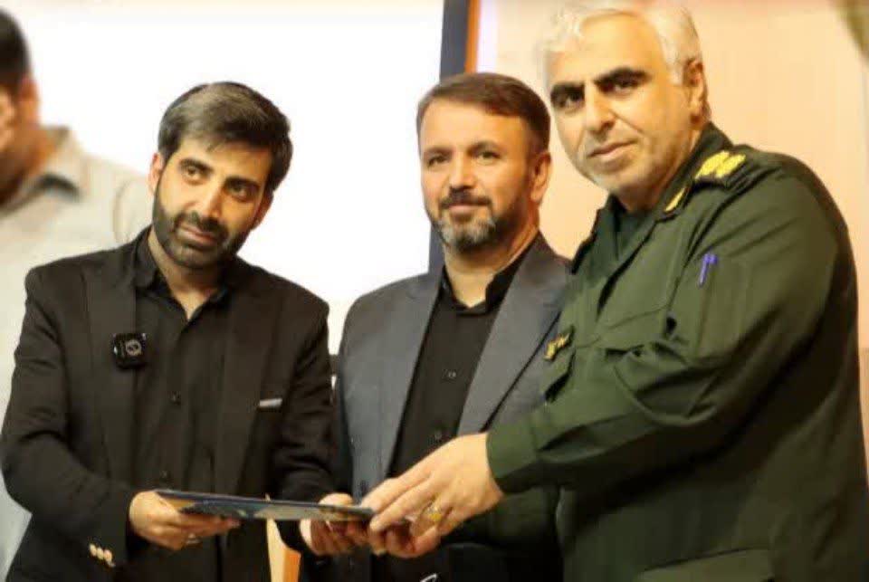 علی نیکزاد مدیر کانون بسیج رسانه شهرستان آمل شد