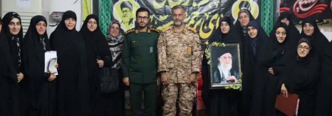 تجلیل از فرماندهان برتر بسیج