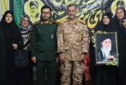 تجلیل از فرماندهان برتر بسیج