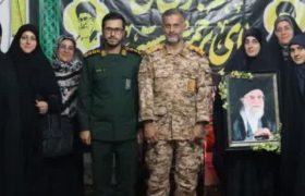 تجلیل از فرماندهان برتر بسیج