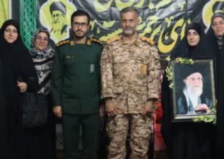 تجلیل از فرماندهان برتر بسیج