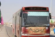ناوگان حمل‌ونقل مازندران در خدمت زائران اربعین