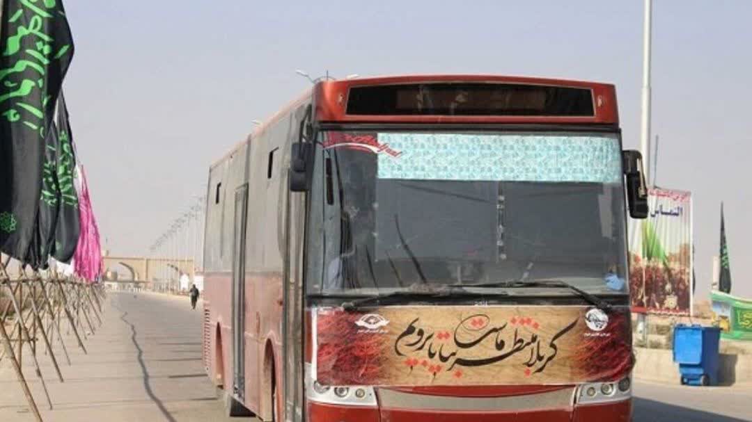ناوگان حمل‌ونقل مازندران در خدمت زائران اربعین
