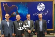تکریم و معارفه سرپرست مخابرات مازندران برگزار شد