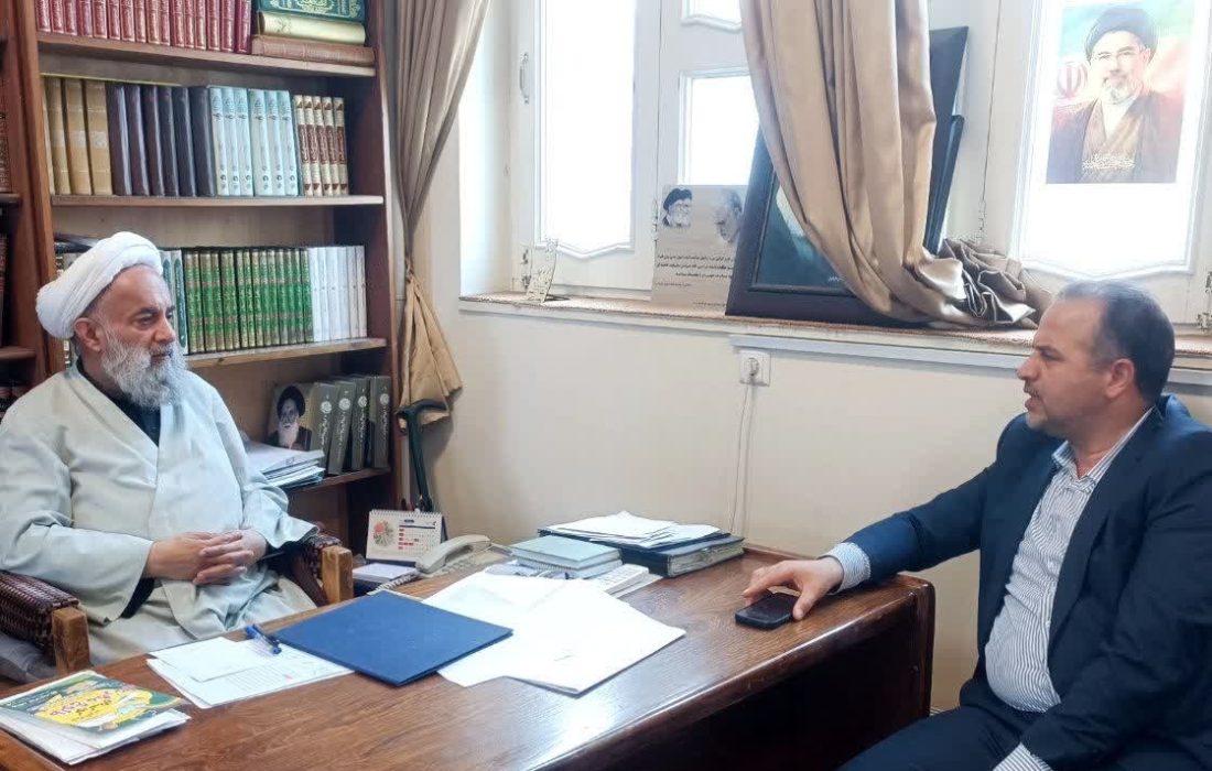 دیدار فرماندار با امام جمعه بابل