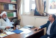 دیدار فرماندار با امام جمعه بابل