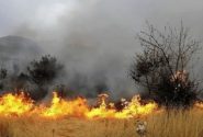 شعله‌ور شدن مجدد حریق در میانکاله