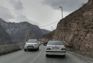 ترافیک اربعینی در جاده‌های شمال