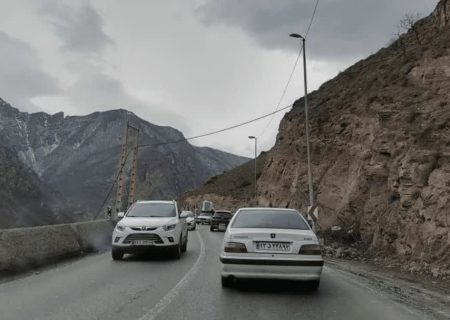 ترافیک اربعینی در جاده‌های شمال