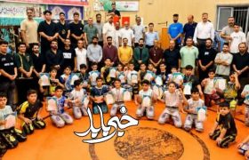 شهرستان بابل، قهرمان ورزش زورخانه‌ای استان مازندران شد