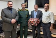 فرمانده سپاه شهرستان بابل از آزاده سرافراز تجلیل و قدردانی کرد