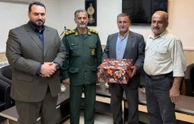 فرمانده سپاه شهرستان بابل از آزاده سرافراز تجلیل و قدردانی کرد
